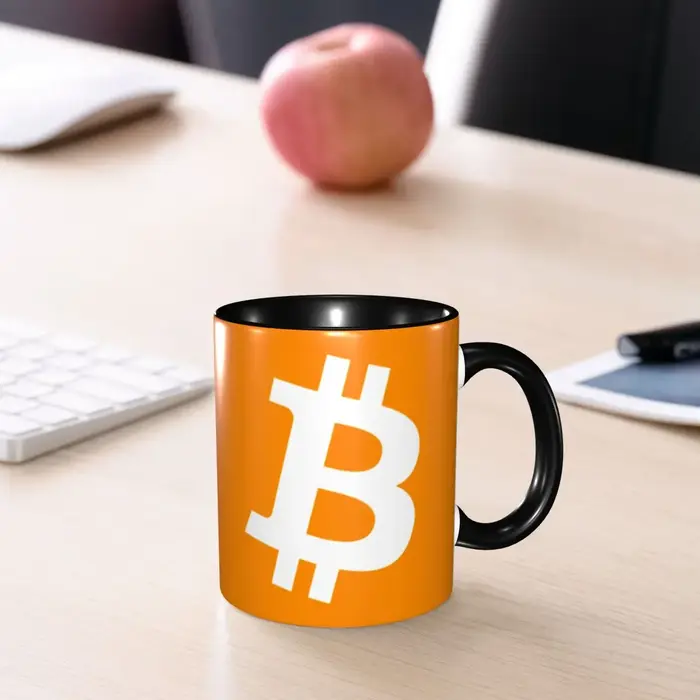 Crypto-monnaie Bitcoin tasses personnalisé Crypto Btc café tasse en céramique