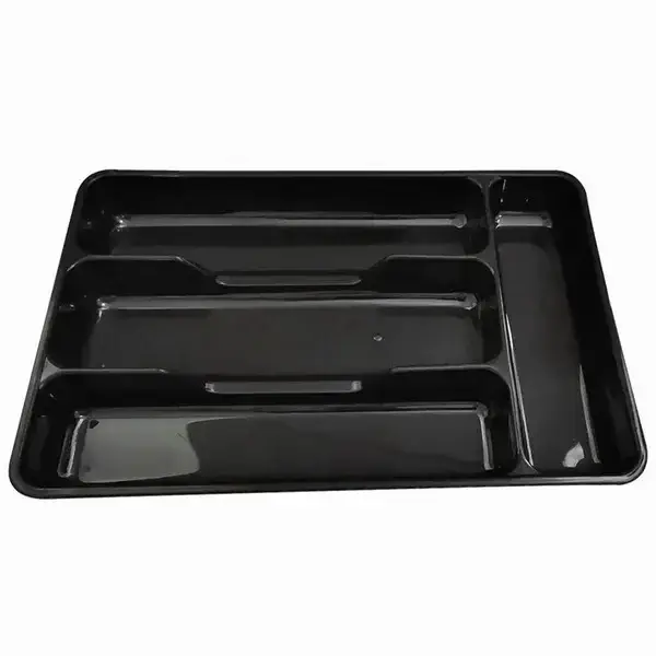 Nouveau tiroir de cuisine organisateur de couverts fourchette cuillère argenterie ustensile