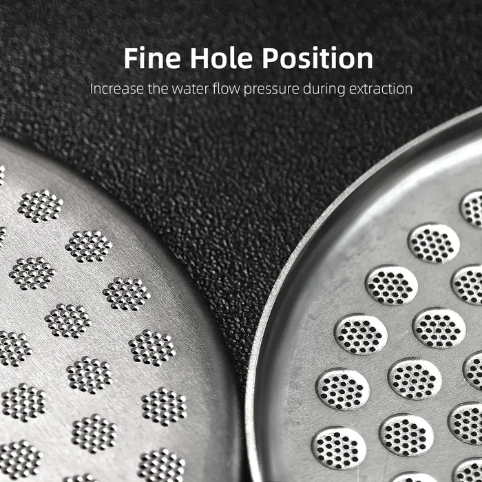 Filet de Distribution d'eau 57MM pour Machine à café