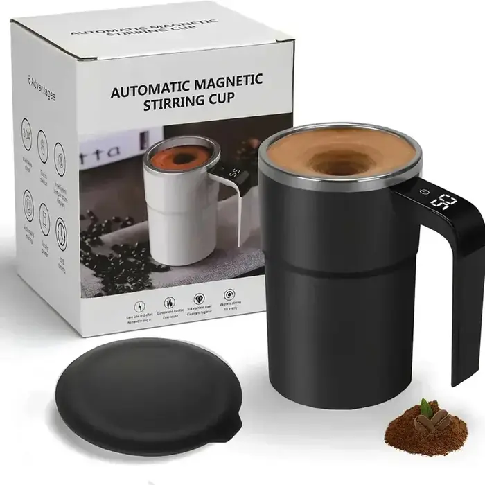 Mini tasse à café électrique auto-briquante