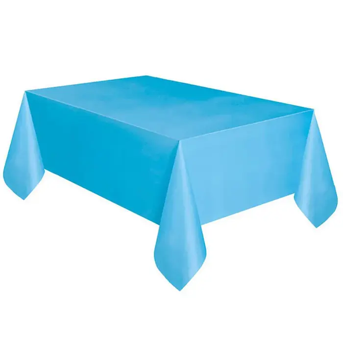 Grande Couverture de Table Rectangulaire en Plastique