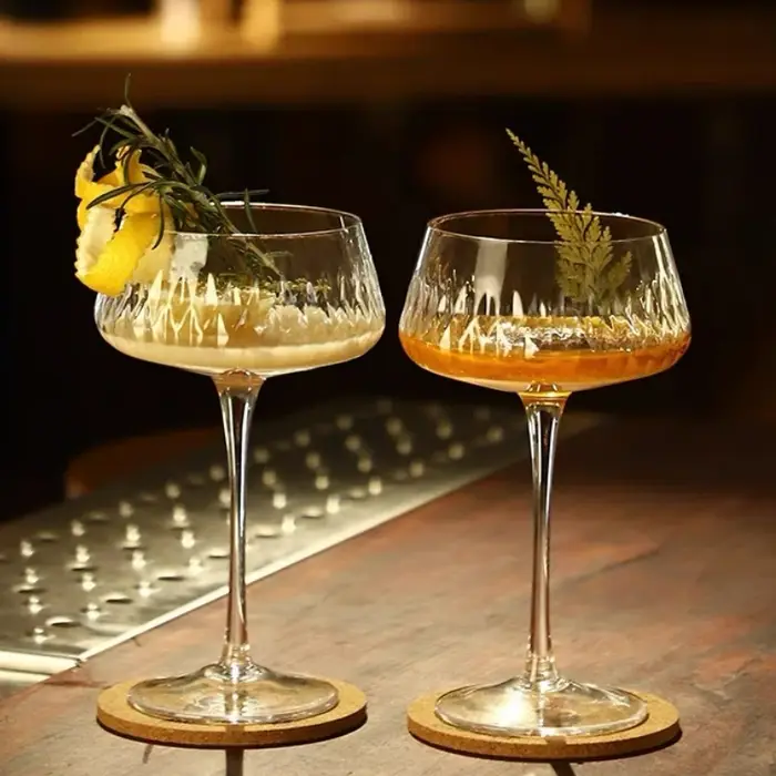 Verres à Cocktail Créatifs