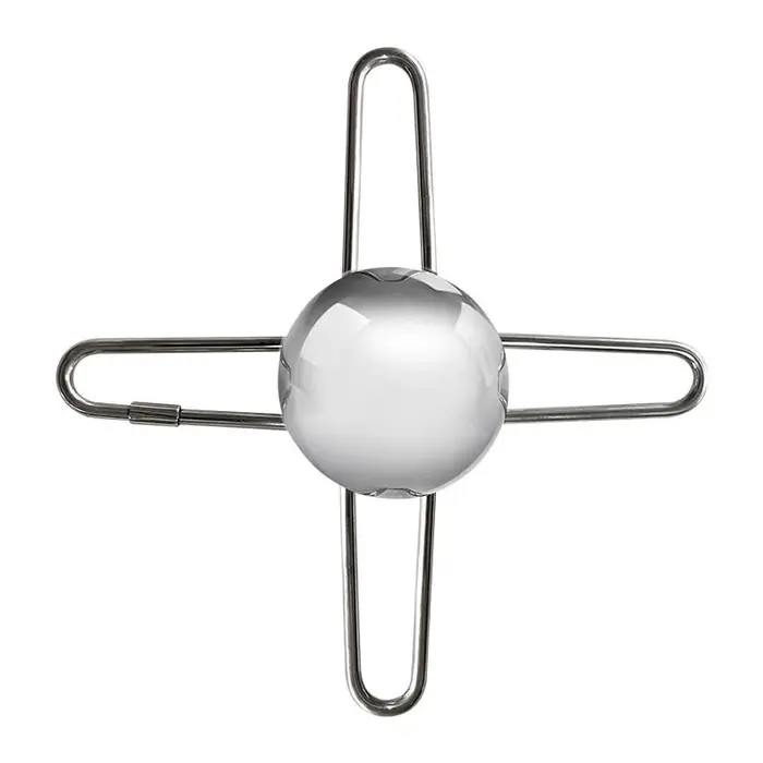 Boule congelée pour café expresso, outil de refroidissement réutilisable, boules de glace en acier i