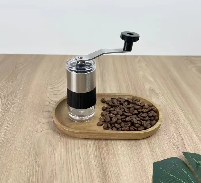 Moulin à café manuel, mini moulin à grains de café