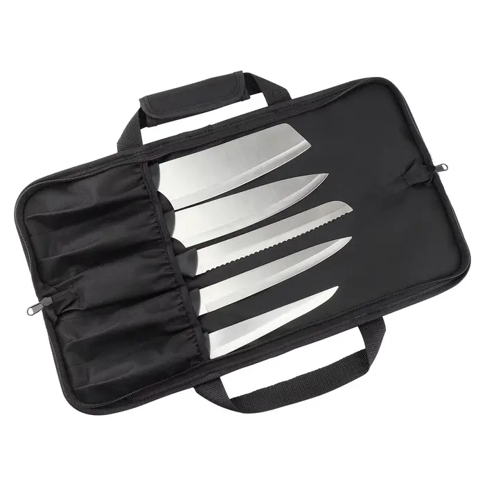 WESSLECO – sac à couteaux de Chef en Nylon