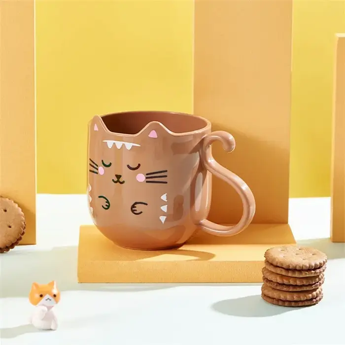 JIRO 300-400ML enfants lait tasse à café avec poignée