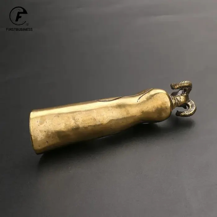 Cuillères à thé en laiton et cuivre