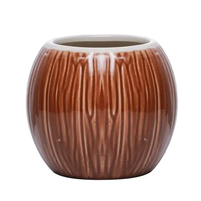 Tasses Tiki Hawaïennes en Forme d'AMP