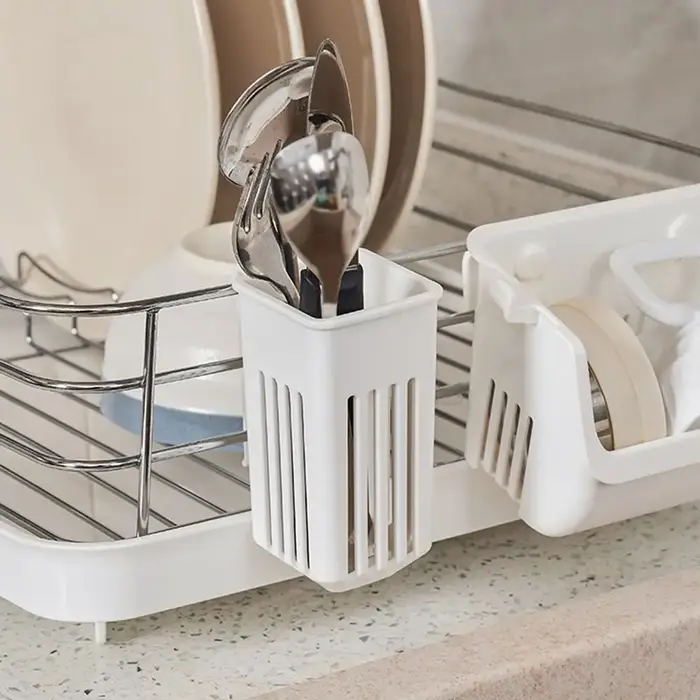 Supports de rangement pour couverts de cuisine