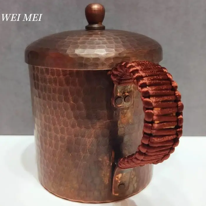 Tasse à café Vintage en cuivre pur