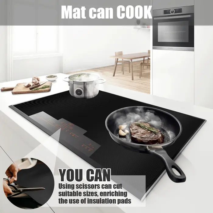 Tapis de cuisson à Induction