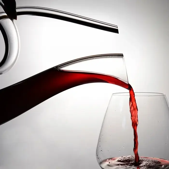 Crystal Glass Personalized Decanter Set Luxury Red Wine