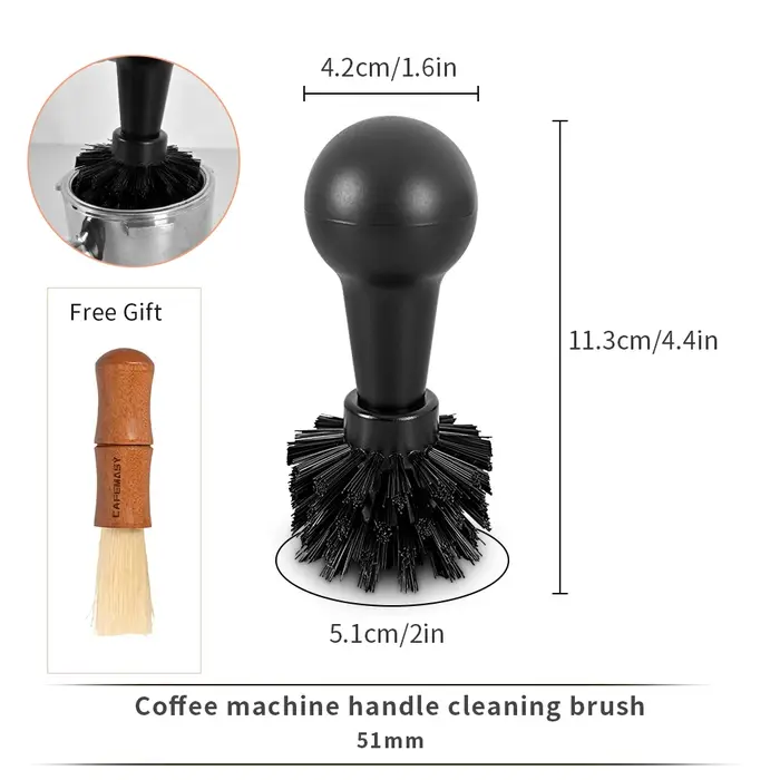 CAFEMASY – brosse de nettoyage ABS pour panier à café
