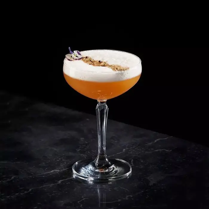 Verre à Champagne et Cocktail Coupé, 4 Pièces
