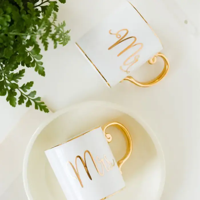 Tasse à café en porcelaine diamant