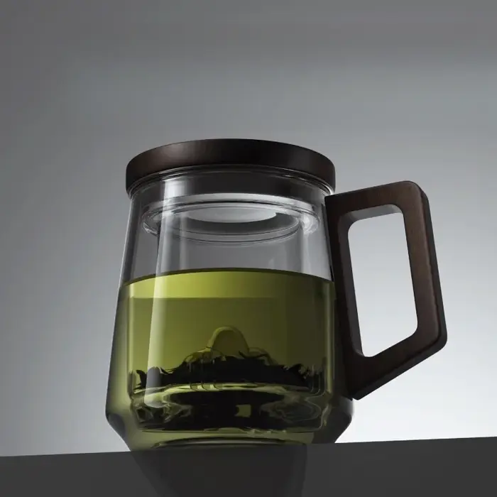 GIANXI tasse à thé en verre Unique Guanshan