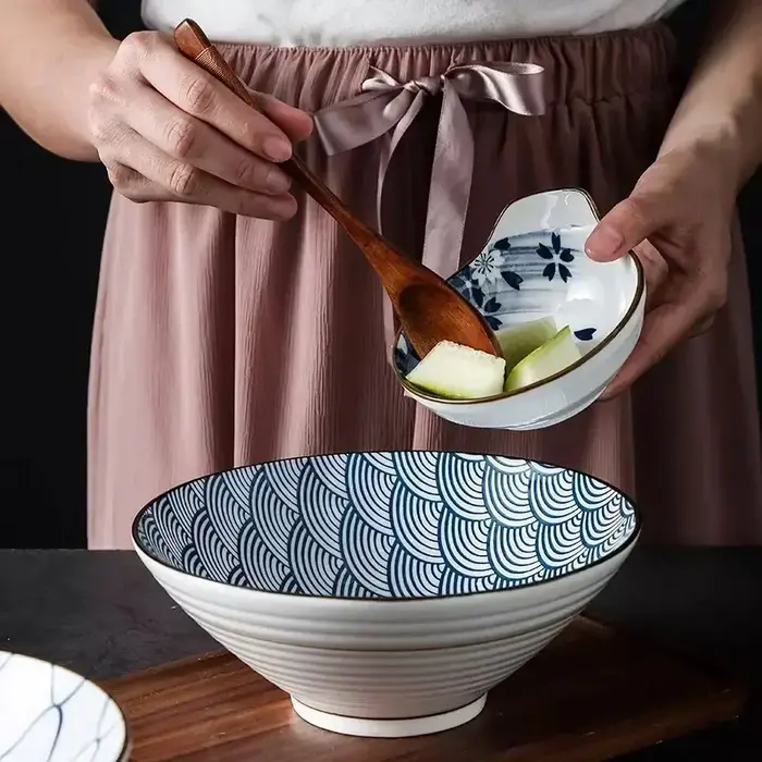 Vaisselle japonaise en céramique