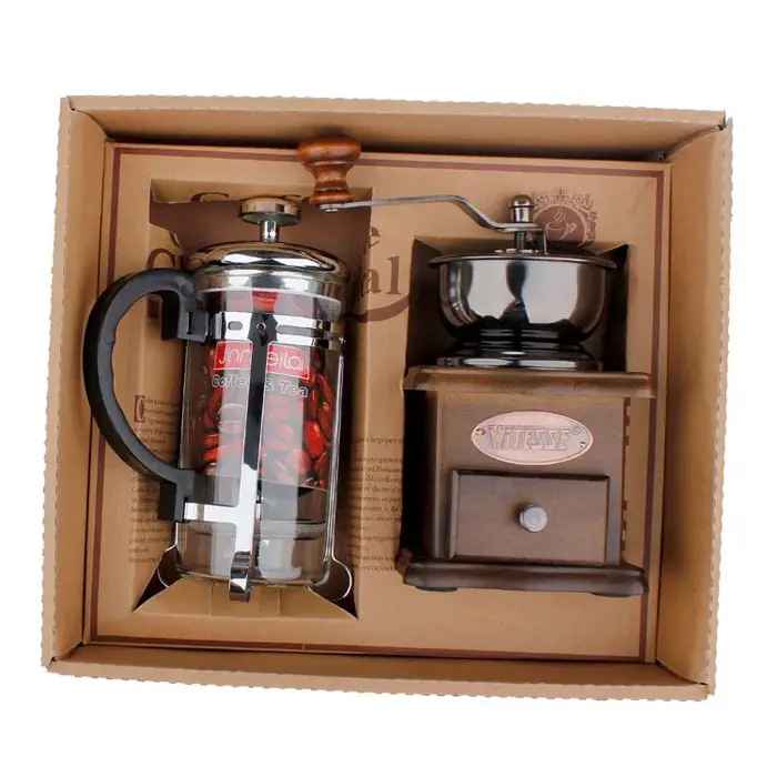 Ensemble de moulin à café pour cafetière