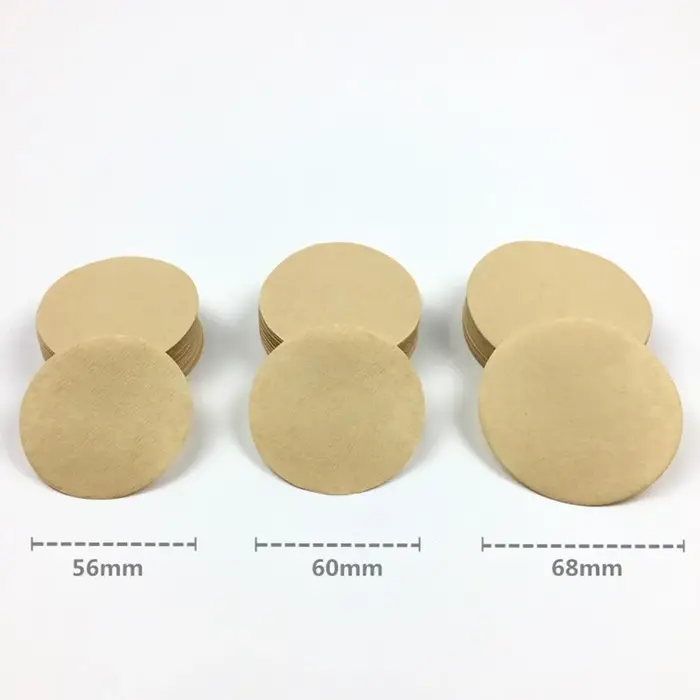 Filtre à café rond Moka, accessoires de cuisine, filtre à papier, 73 passoires