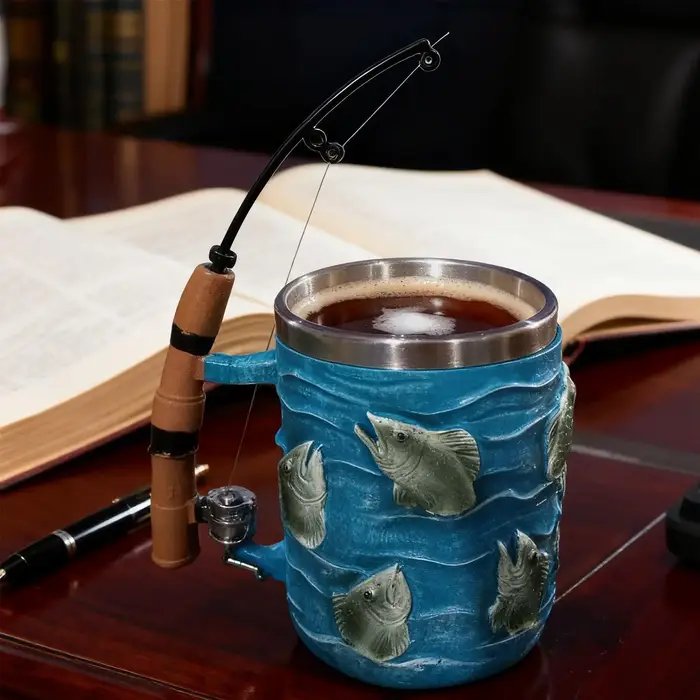 Tasse à café en résine