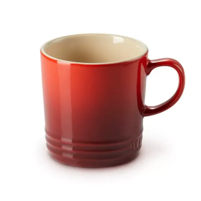 Tasse à cappuccino Le Creuset Rainbow Stoneware 350ml, tasse à café en céramique multicolore pour la
