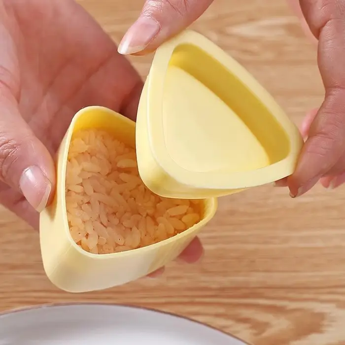 Moule à Onigiri Triangulaire pour Cuisine Domestique