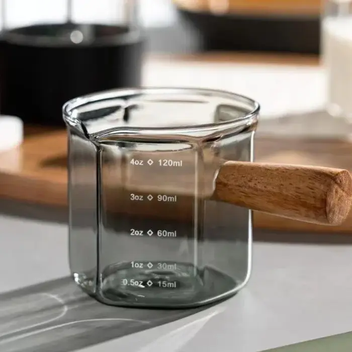 Tasses d'extraction d'espresso de 120ML