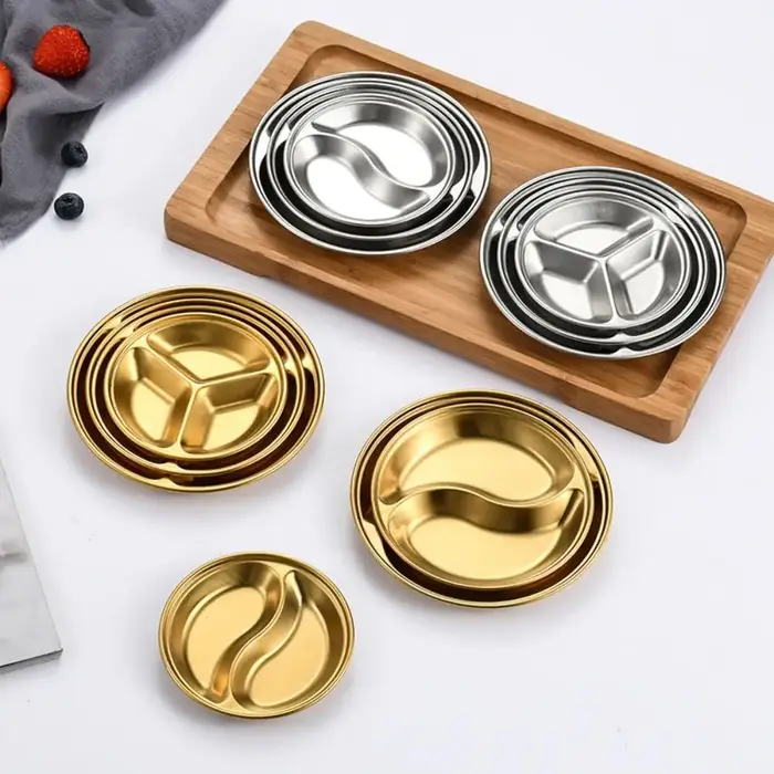 Mini bol rond individuel 2/3 grilles 10/12/14cm