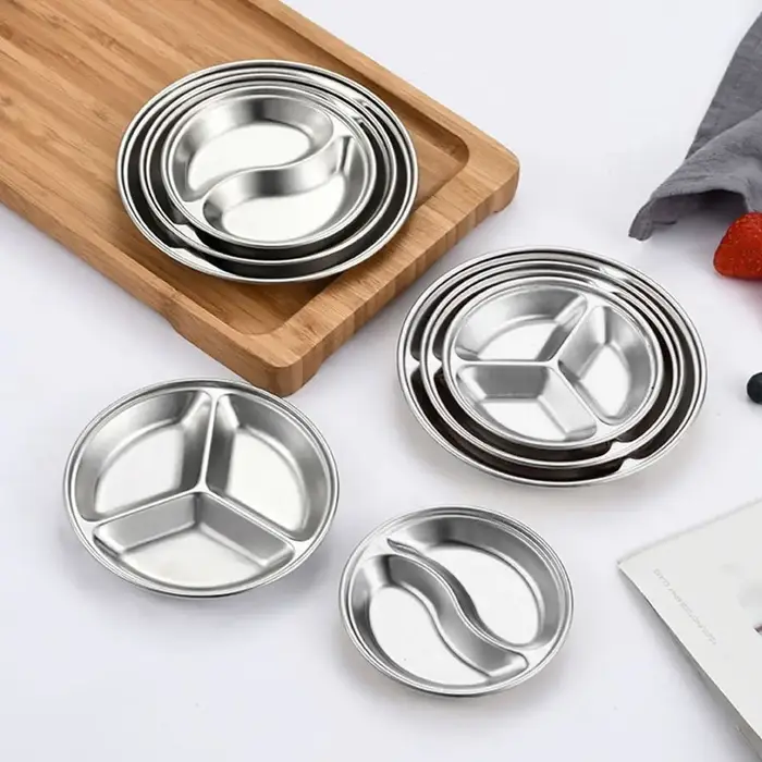 Mini bol rond individuel 2/3 grilles 10/12/14cm