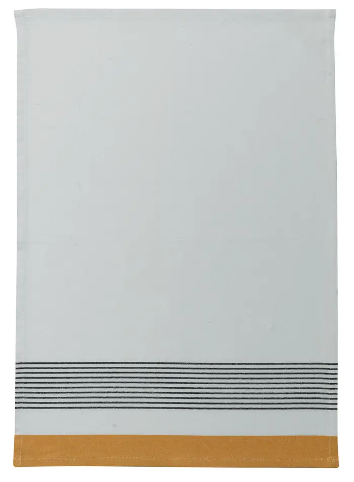 Torchon recycl Mattia Tournesol 50 x 70