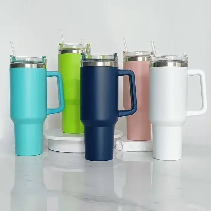 Tasse thermos personnalisée de 40oz