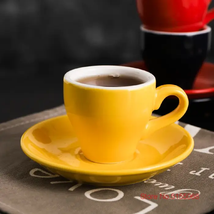 Tasse à café italienne en céramique