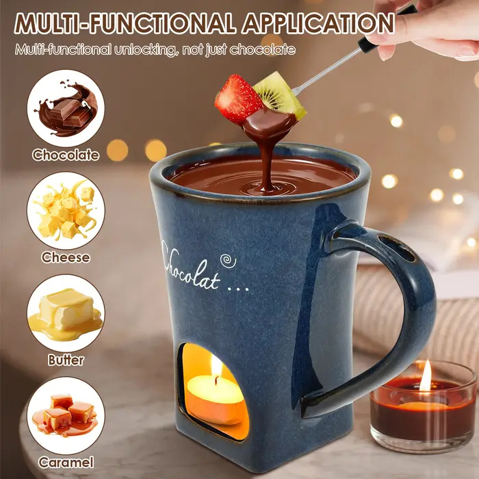 Tasse à fondue au chocolat 150 ml
