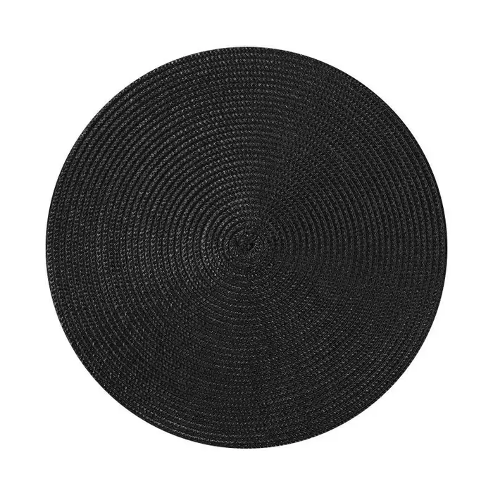 Napperons ronds pour table à manger, dessous de verre, napperons résistants à la chaleur, résistants