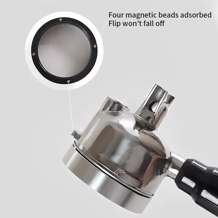 Anneau de dosage de café magnétique 51MM 53MM 58MM pour Delonghi Breville Portafilter accessoires expresso Barista