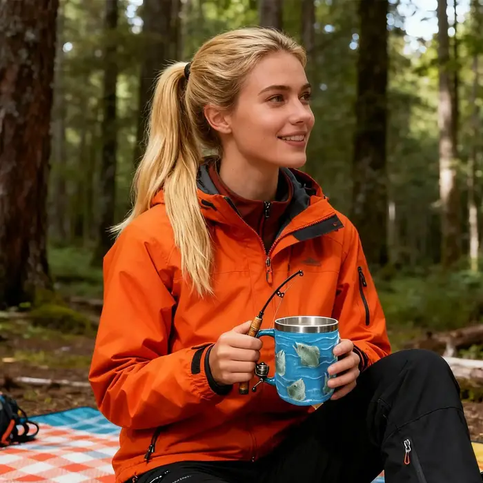Tasse à café en résine