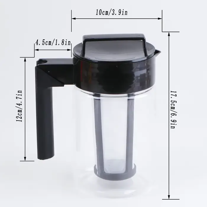 Cafetière glacée à infusion froide
