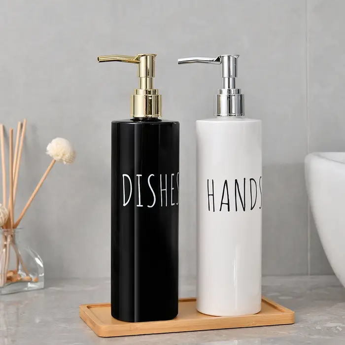 Distributeur de savon de cuisine