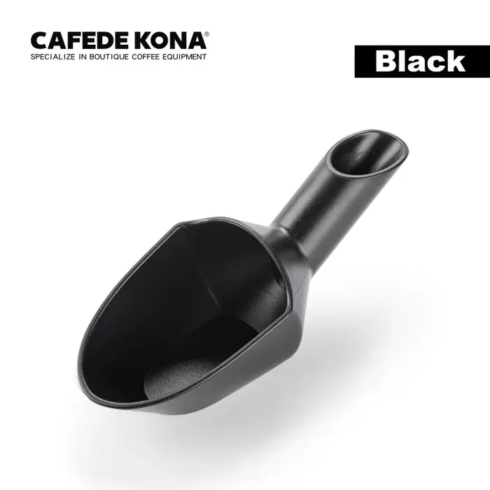 CAFEDE KONA pelle à café cuillère à mesurer 20g cuillère grains de café outil de mesure de cuisine c
