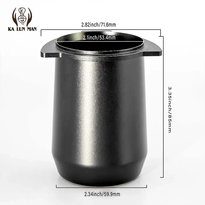 1 tasse à café en aluminium