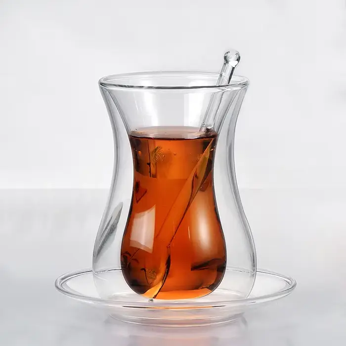 Ensemble de Tasse à Thé Noir