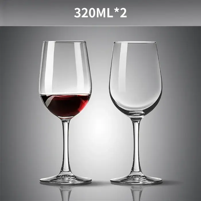 Ensemble de verres à vin rouges, carafe à vin domestique, verre luxueux, style européen, gobelet à v