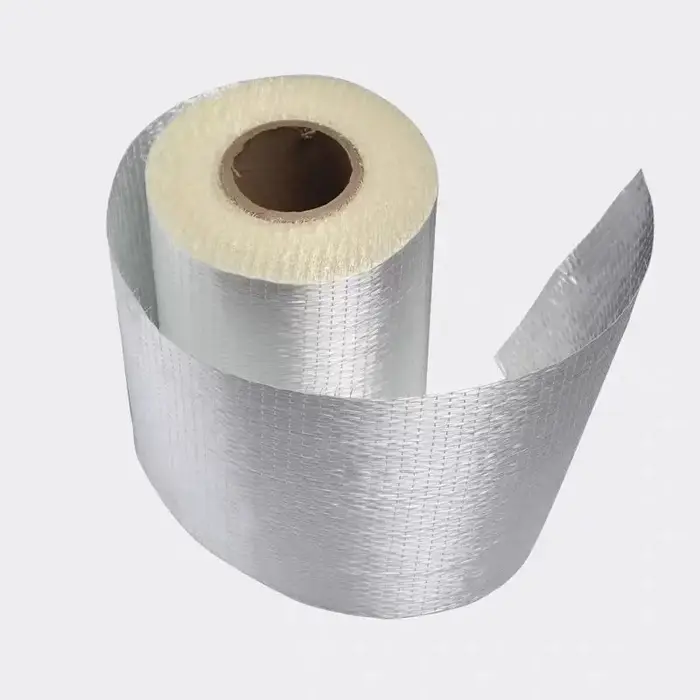 Tissu en fibre de verre unidirectionnel 450 g/m²