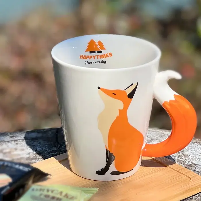 Tasse en céramique animale créative