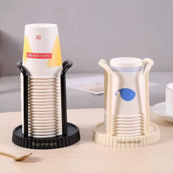 Porte-gobelet en papier jetable domestique