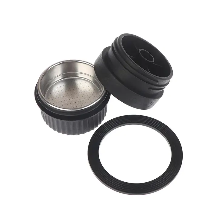 Nouveau ! Nouveau ! Super ! 1 ensemble d'accessoires pour machine à café portable KF-JN-01 02