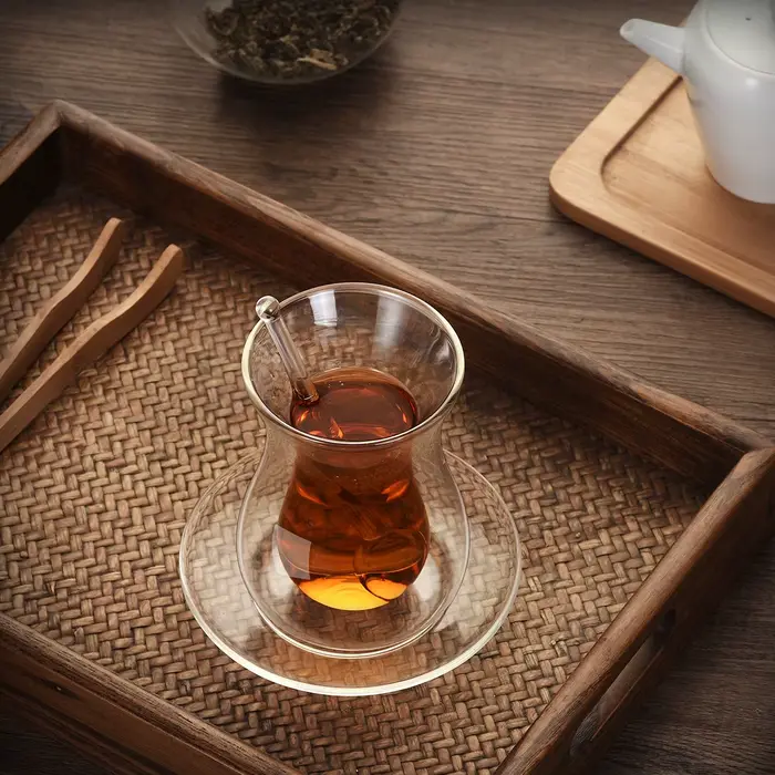 Ensemble de Tasse à Thé Noir