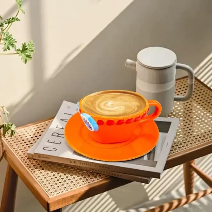 Tasse à café de dessin animé en forme de chapeau créatif, Anime Cosplay, Chopper Zansabo, tasse en c