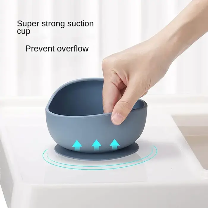 Ensemble de plats en Silicone de qualité alimentaire pour enfant