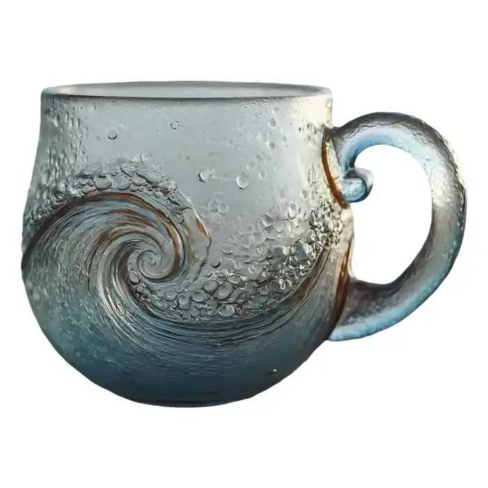 Tasse de vague d'océan tasses à café côtières